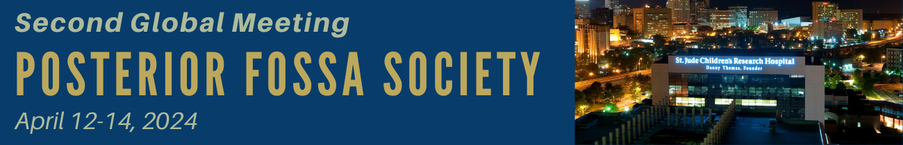 Second Global Meeting of the Posterior Fossa Society Banner